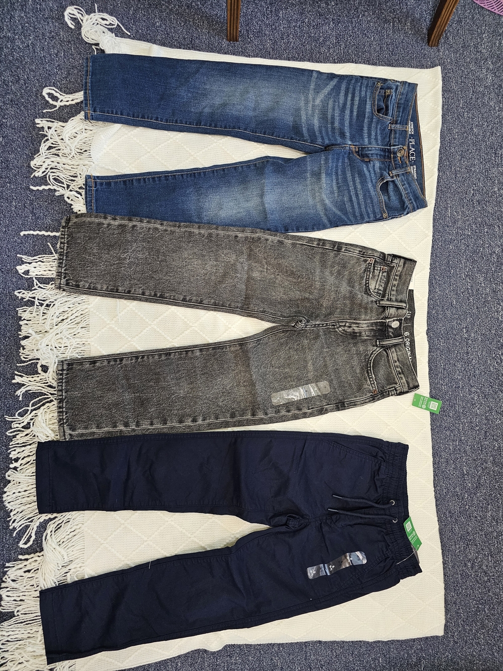 3 Pack Boys Pants Size Small